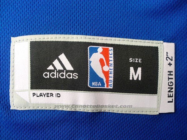 Maglia New York Knicks Carmelo Anthony #7 Blu